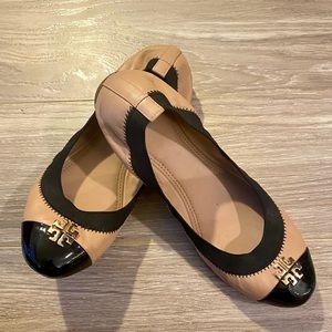 Tory Burch Two Tone Flat